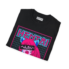 Anime Unisex Softstyle T-Shirt - IGZ Clothing 