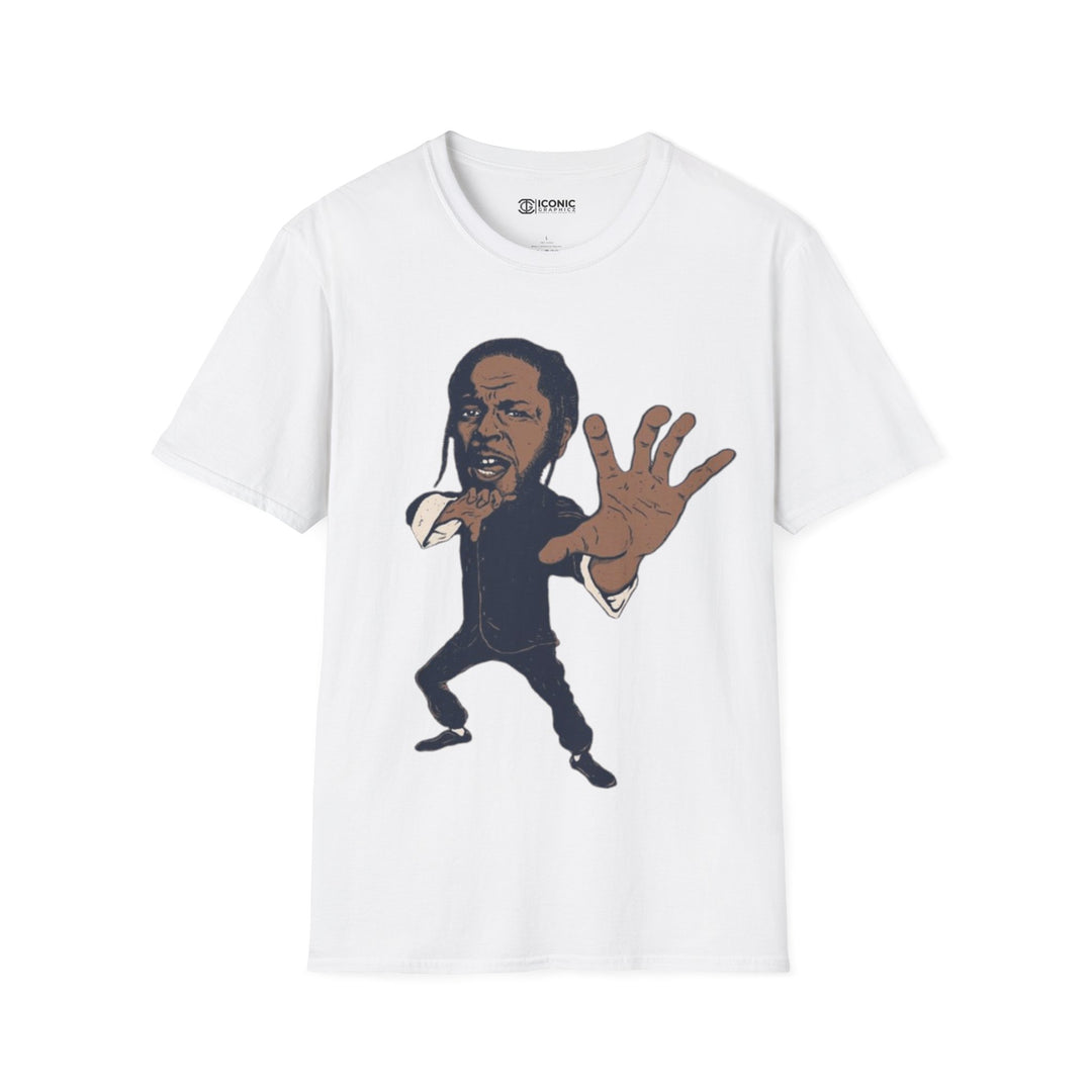 Kung Fu Kenny Unisex Softstyle T-Shirt - Premium T-Shirt from - Just $26! Shop now at IGZ Clothing 