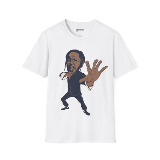 Kung Fu Kenny Unisex Softstyle T-Shirt - IGZ Clothing 