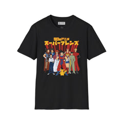 90s Anime Unisex Softstyle T-Shirt - IGZ Clothing 