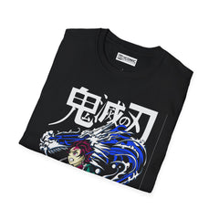 Tanjiro Unisex Softstyle T-Shirt - IGZ Clothing 