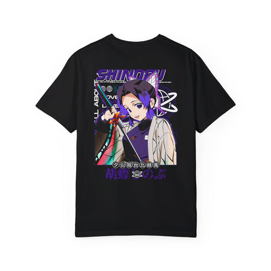 Shinobu Unisex Garment-Dyed T-shirt - IGZ Clothing 