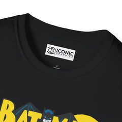 Batman Unisex Softstyle T-Shirt - IGZ Clothing 