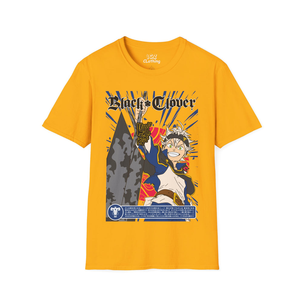 Asta Black Clover T-Shirt