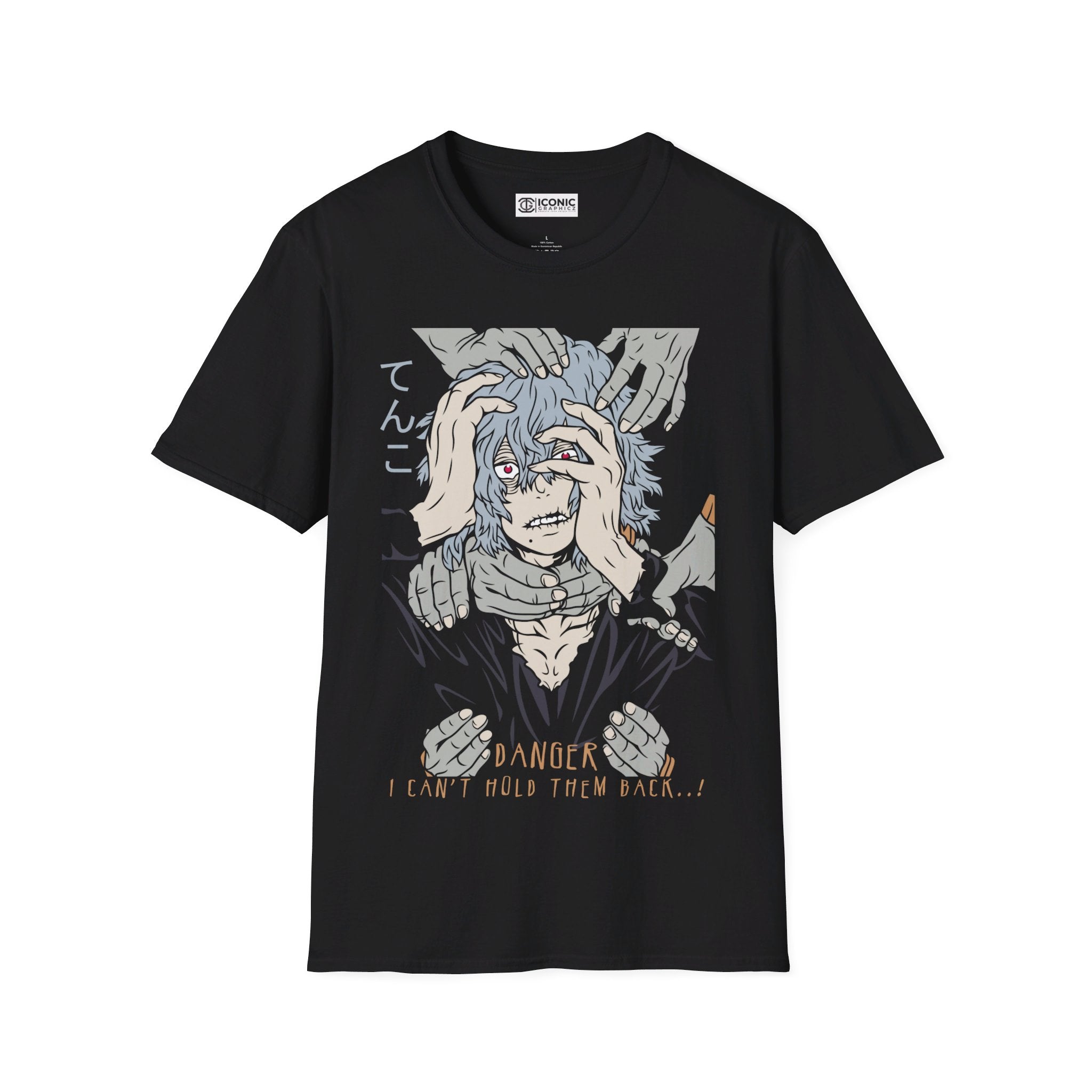 Shigaraki Unisex Softstyle T-Shirt - IGZ Clothing 