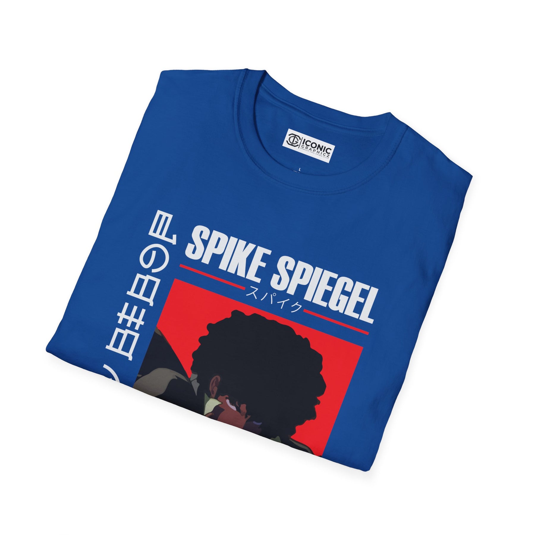 Spike Cowboy Bebop T-Shirt - 