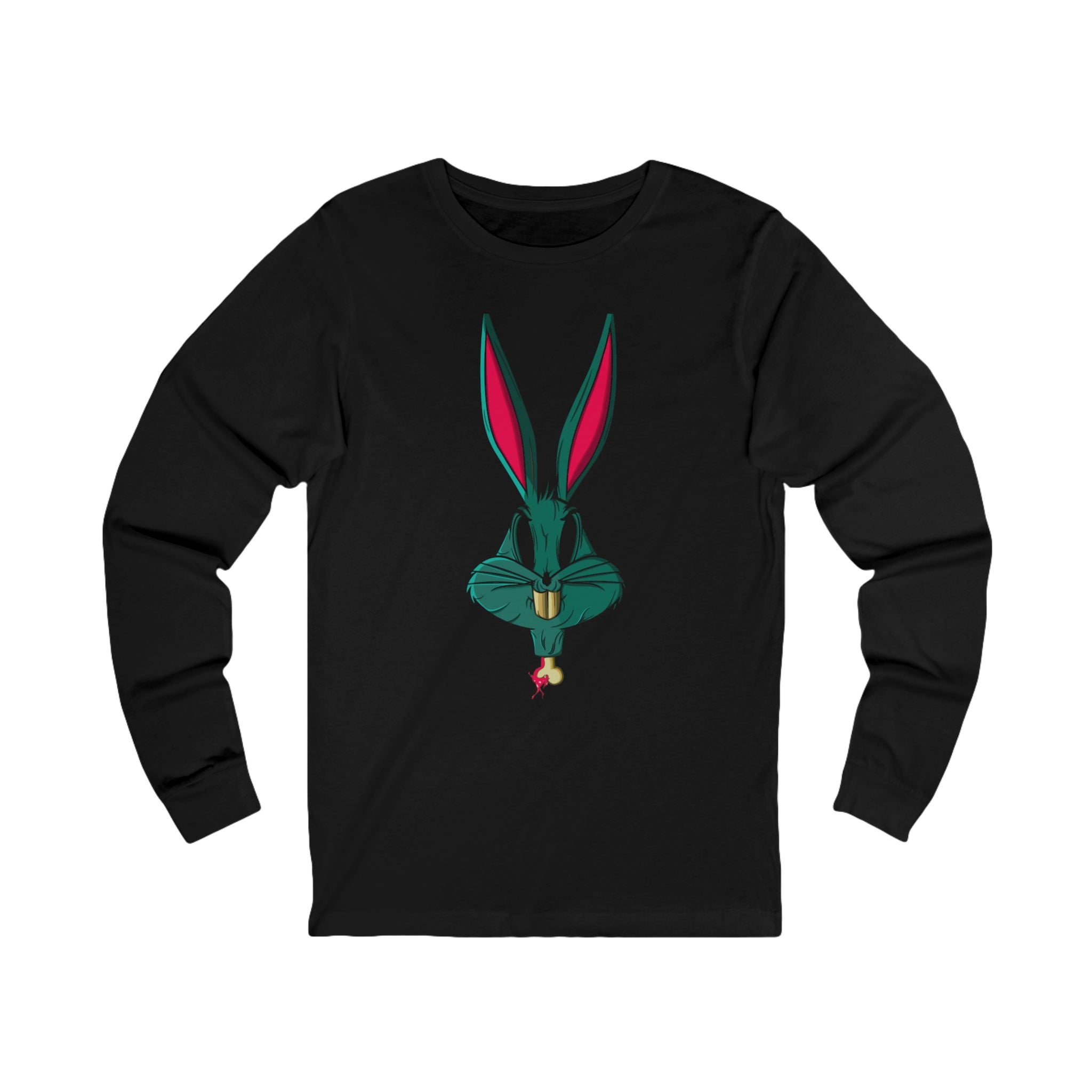 Dead Rabbit Unisex Jersey Long Sleeve Tee