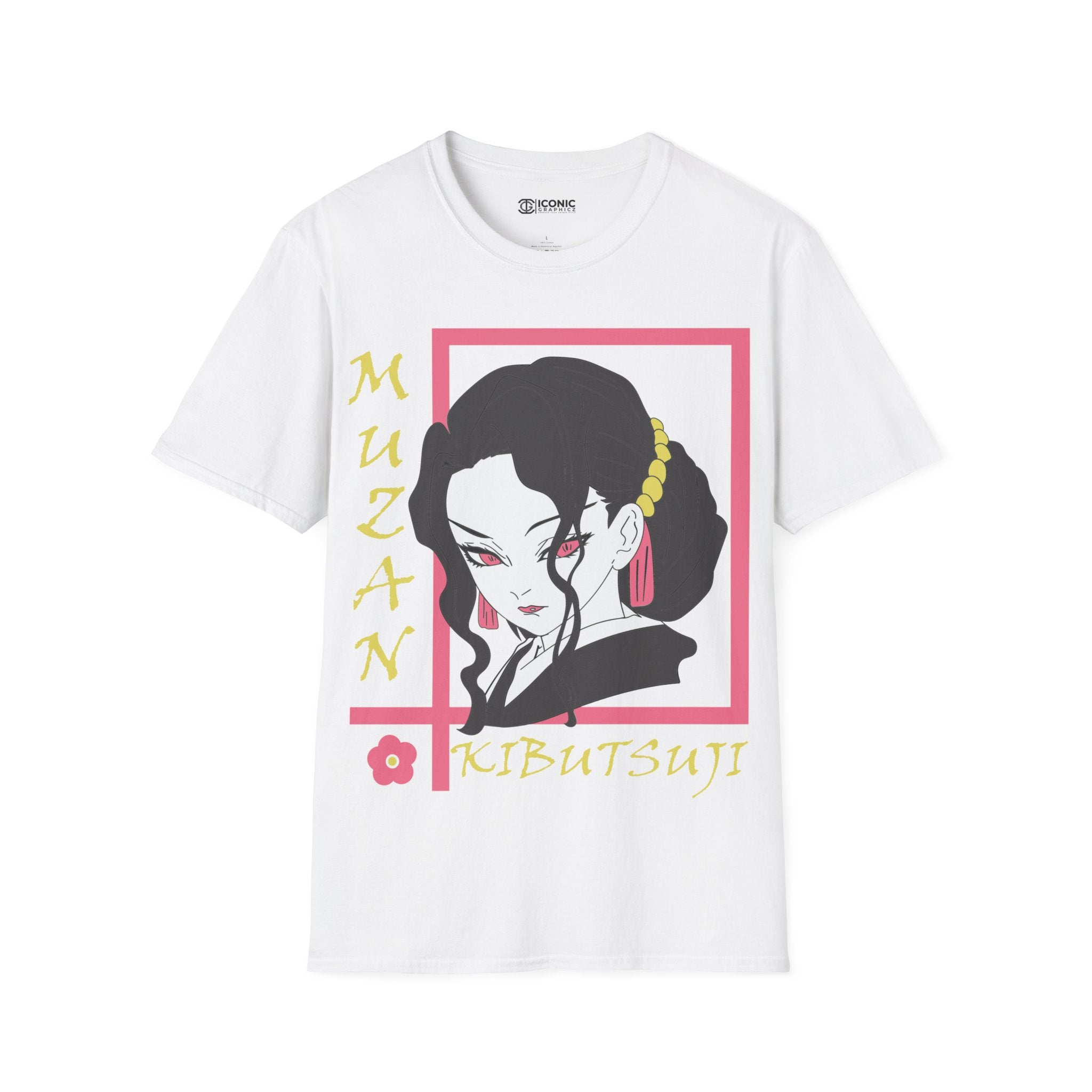 Muzan Unisex Softstyle T-Shirt - IGZ Clothing 