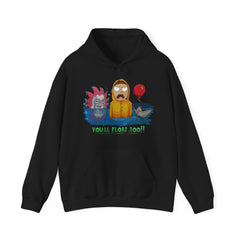 Rick and Morty Unisex Heavy Blend™ Hooded Sweatshirt - IGZ Clothing 