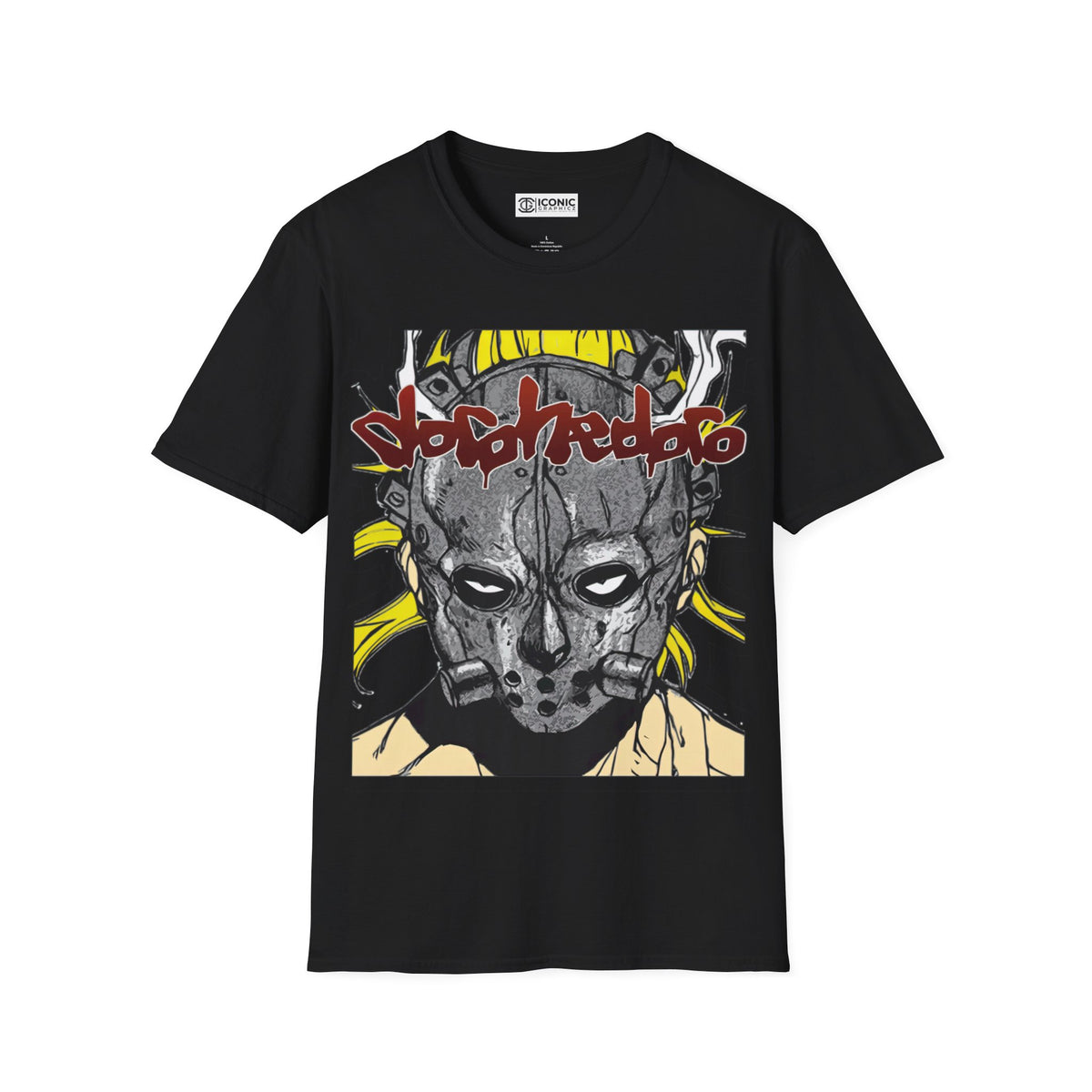 Dorohedoro En Unisex Softstyle T-Shirt - IGZ Clothing 