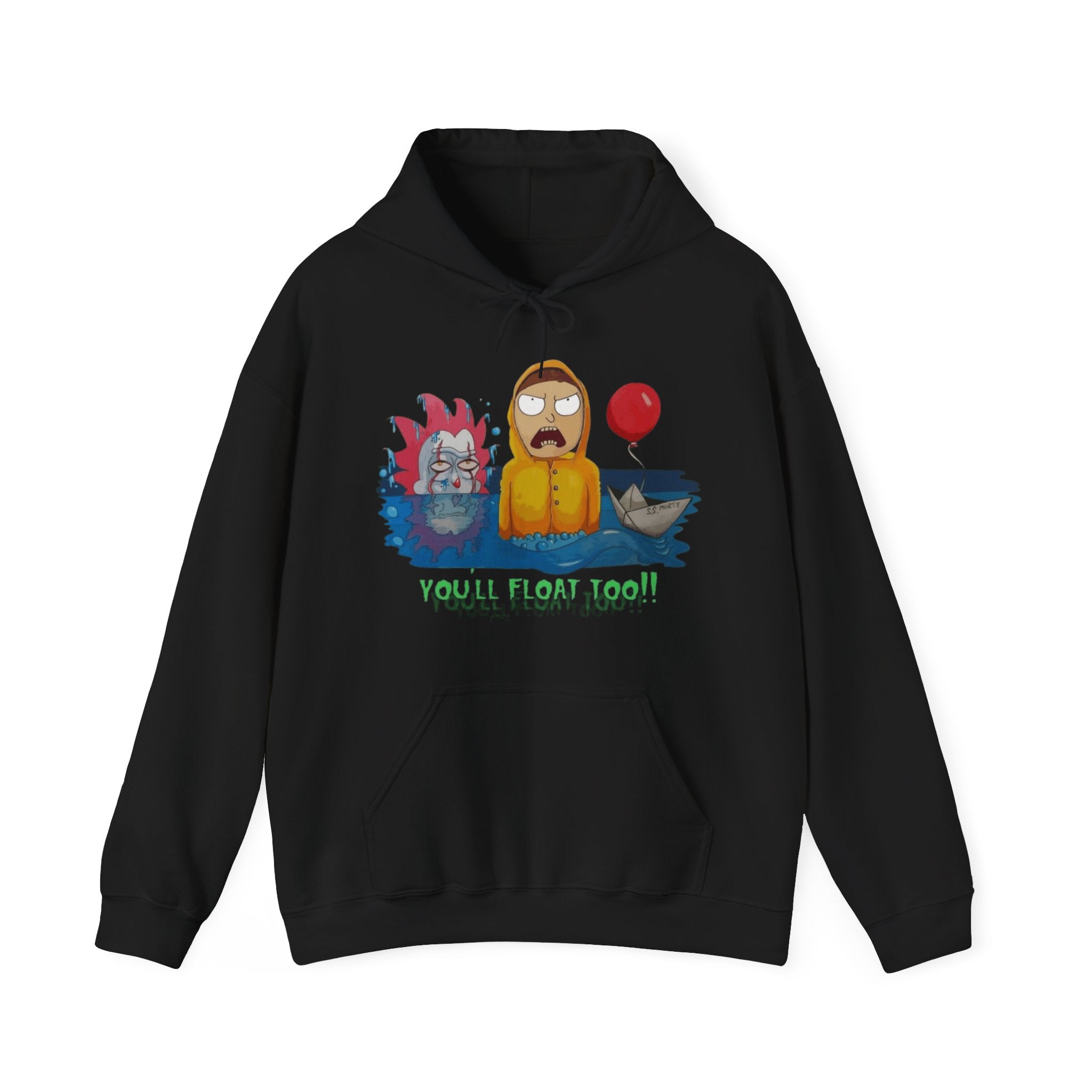 Rick and Morty Unisex Heavy Blend™ Hooded Sweatshirt