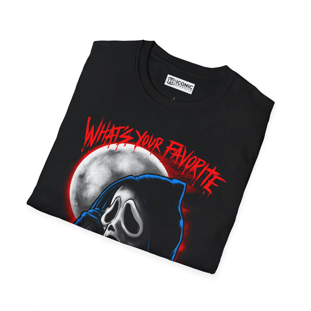 Ghostface T-Shirt Printify