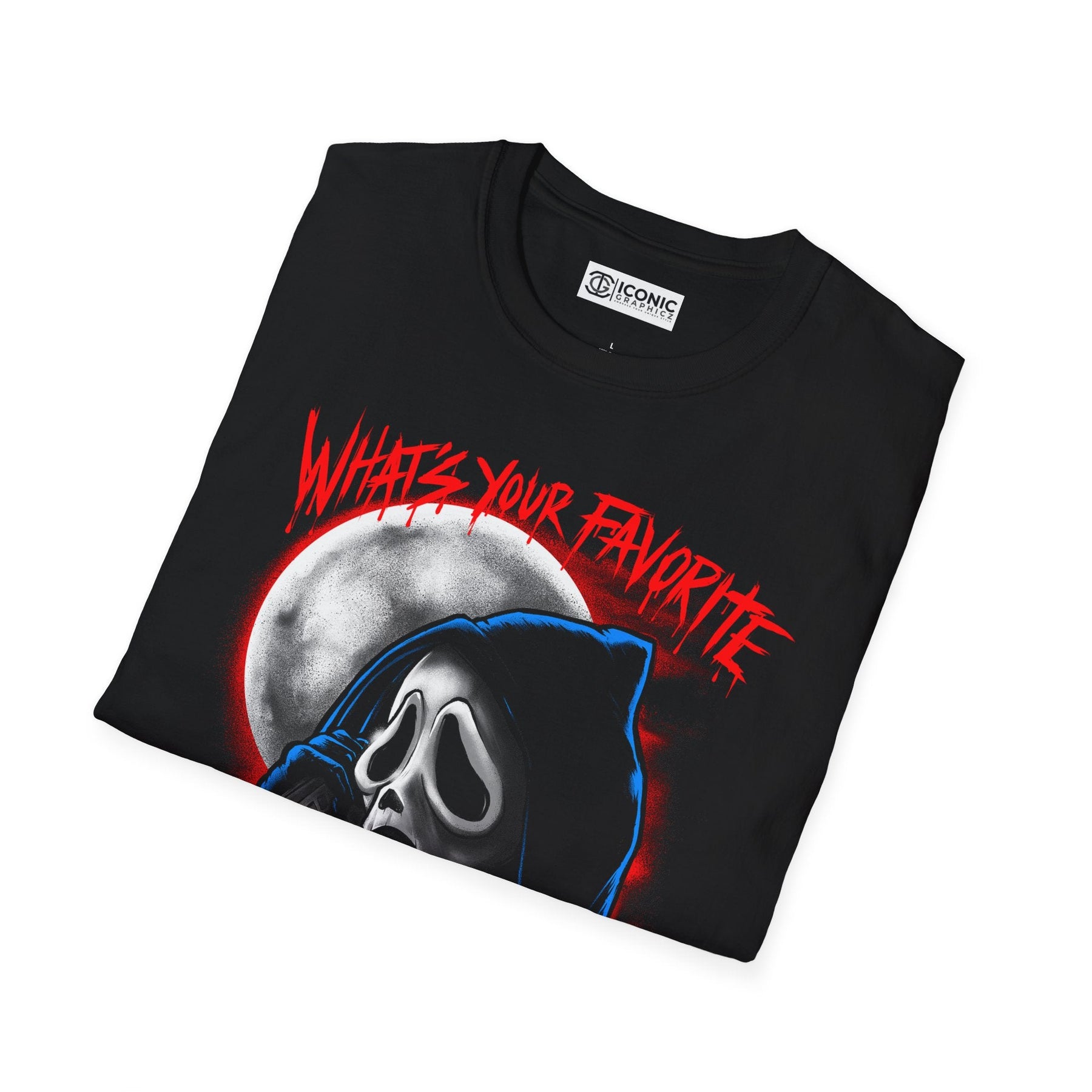 Ghostface T-Shirt Printify
