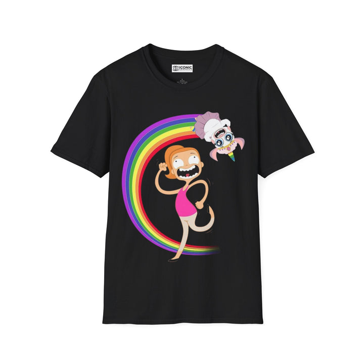 Rick and Morty Shirt Printify