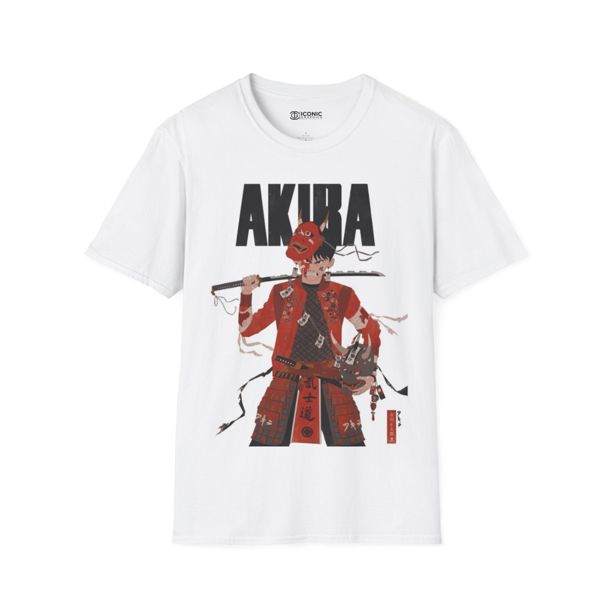 Kaneda Unisex Softstyle T-Shirt - IGZ Clothing 