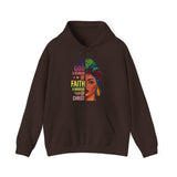 Black girl magic Unisex Heavy Blend™ Hooded Sweatshirt - IGZ Clothing 