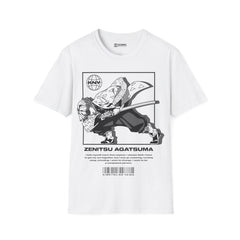 Zenitsu Unisex Softstyle T-Shirt - IGZ Clothing 