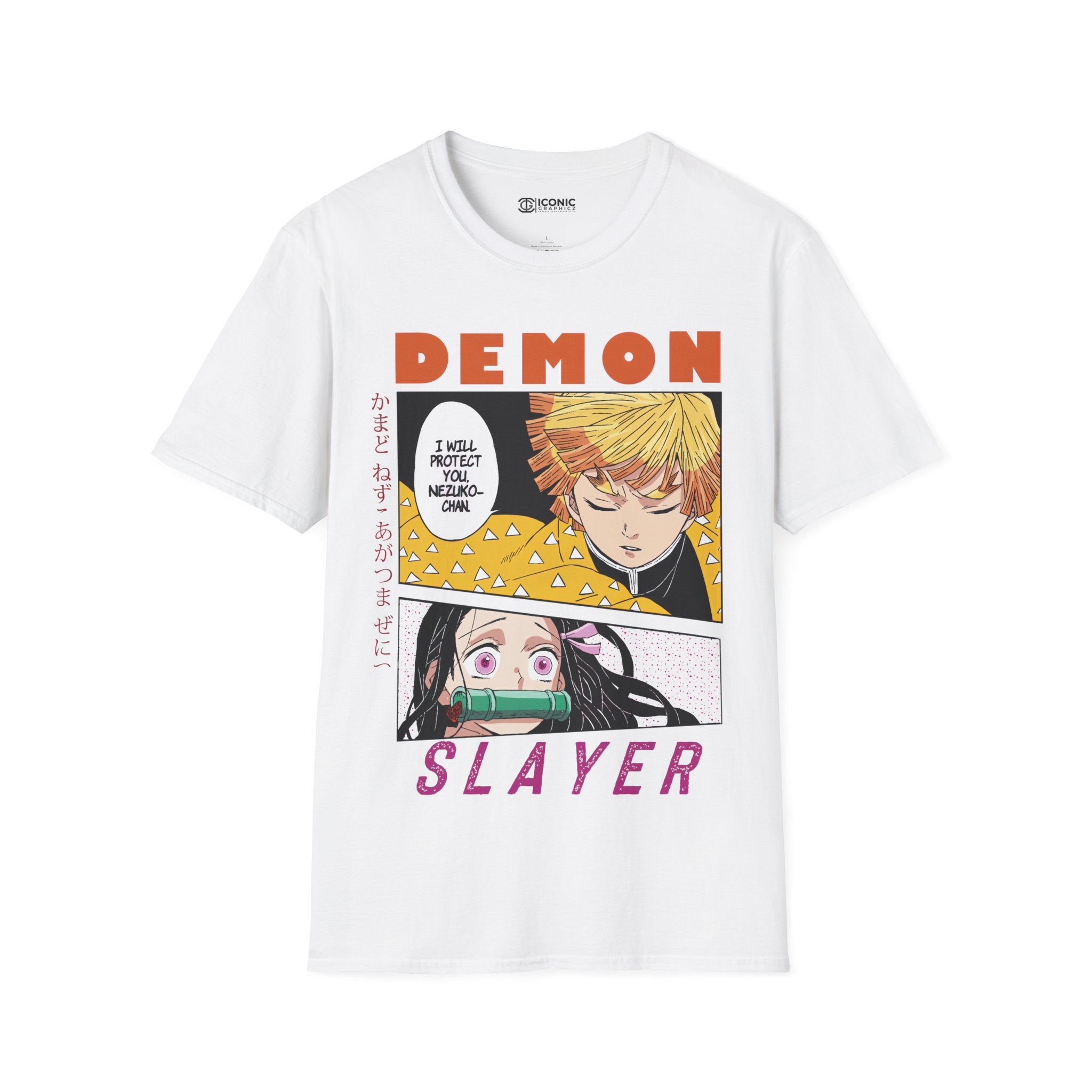 Zenitsu and Nezuko Demon Slayer T-Shirt