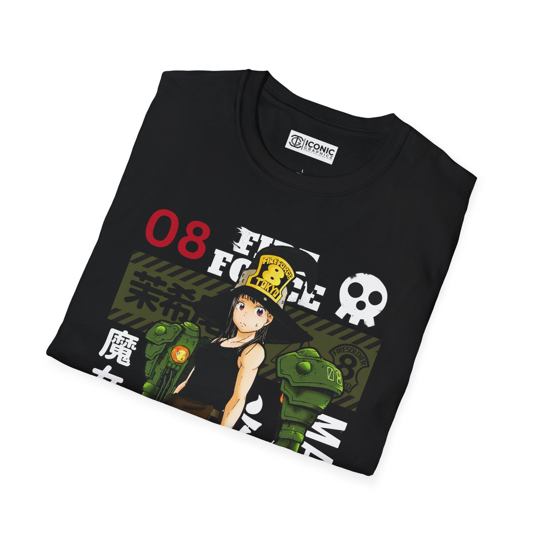 Maki Unisex Softstyle T-Shirt - IGZ Clothing 