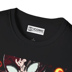 Demon-Slayers Unisex Softstyle T-Shirt - IGZ Clothing 