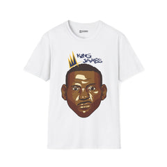 NBA Unisex Softstyle T-Shirt - IGZ Clothing 