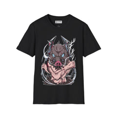 Inosuke Unisex Softstyle T-Shirt - IGZ Clothing 