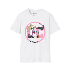 Harley Quinn Unisex Softstyle T-Shirt - IGZ Clothing 