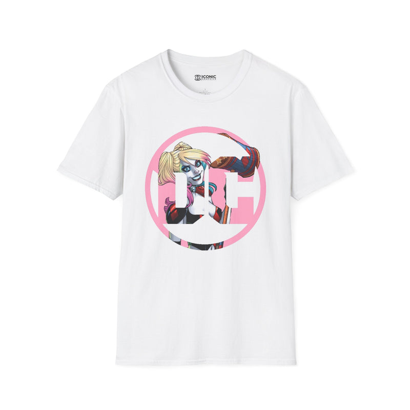 Harley Quinn Unisex Softstyle T-Shirt - IGZ Clothing 