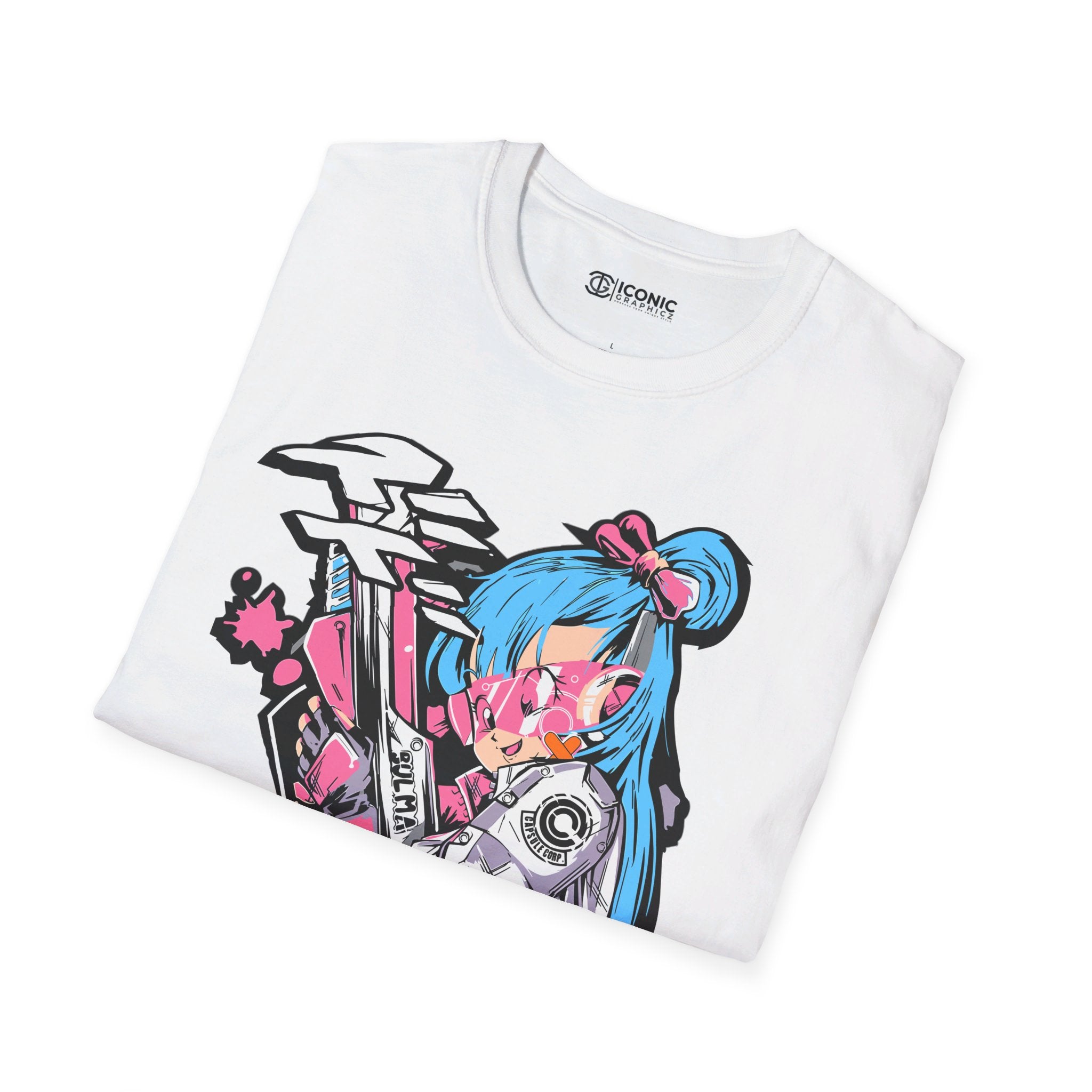 Bulma Unisex Softstyle T-Shirt - IGZ Clothing 