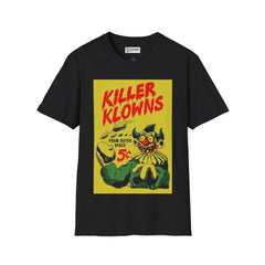 Killer Klowns Unisex Softstyle T-Shirt - IGZ Clothing 