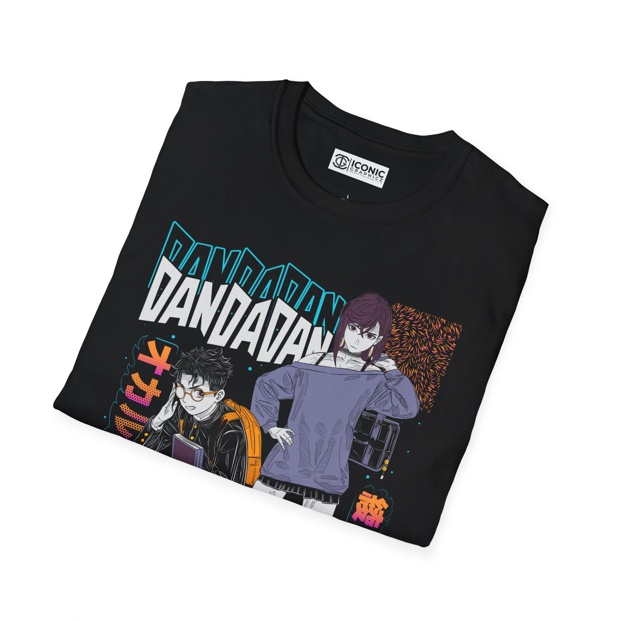 Momo and Okarun Dandadan T-Shirt