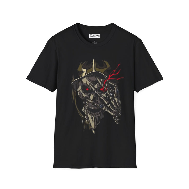 Ainz Ooal Gown Unisex Softstyle T-Shirt - IGZ Clothing 