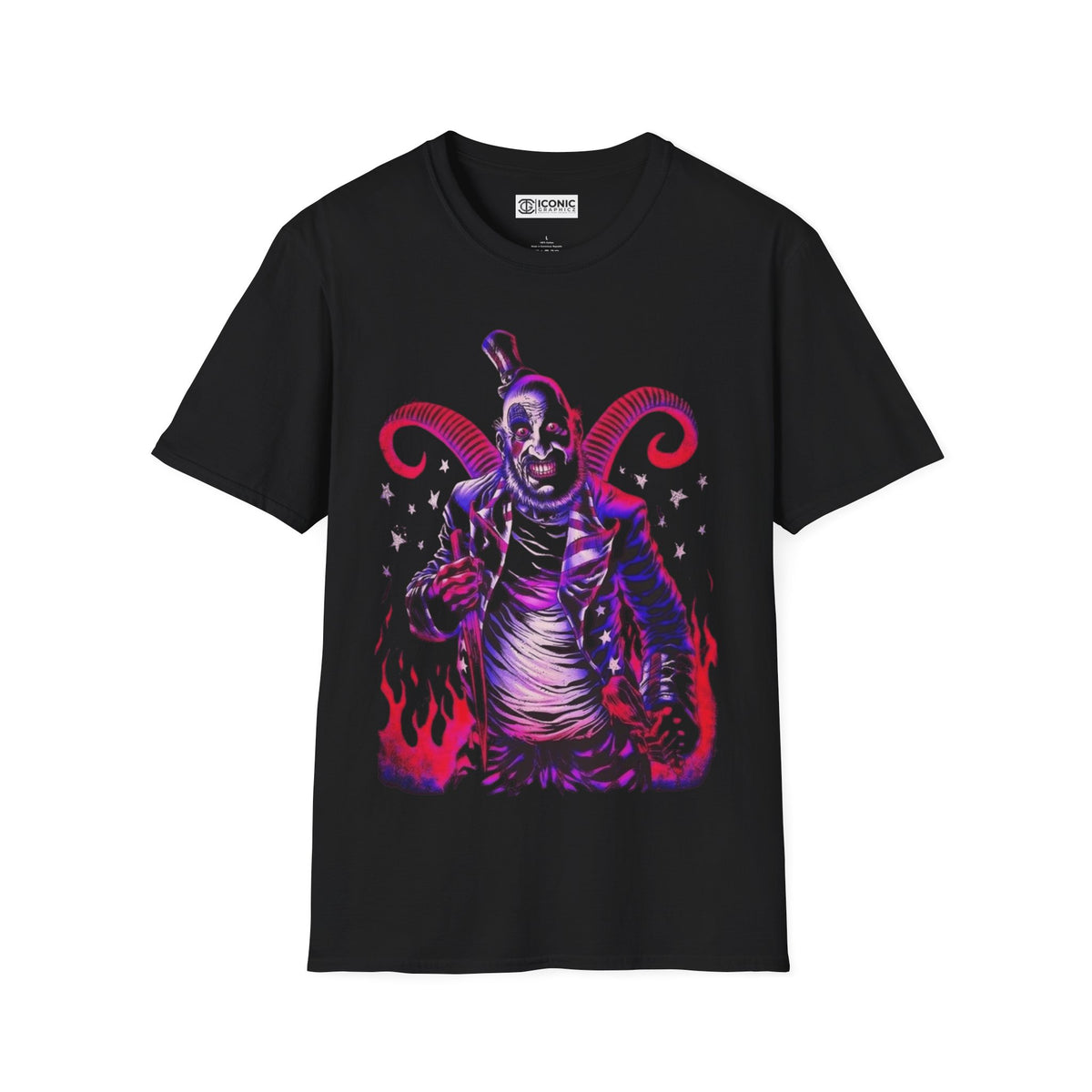 Captain Spaulding Unisex Softstyle T-Shirt - IGZ Clothing 