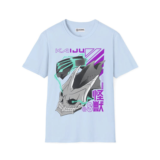 Kaiju No 8 Kafka Unisex Softstyle T-Shirt - IGZ Clothing 