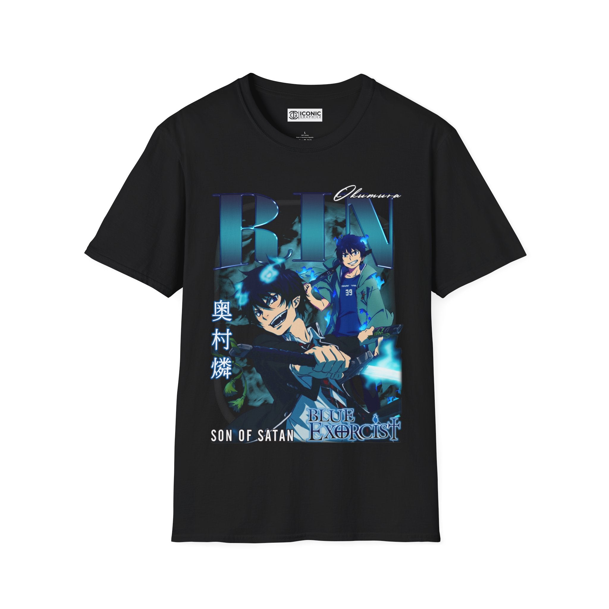 Rin Blue Exorcist T-Shirt