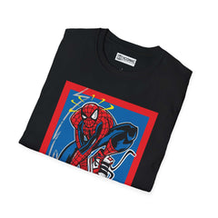 Spider-Man Unisex Softstyle T-Shirt - IGZ Clothing 