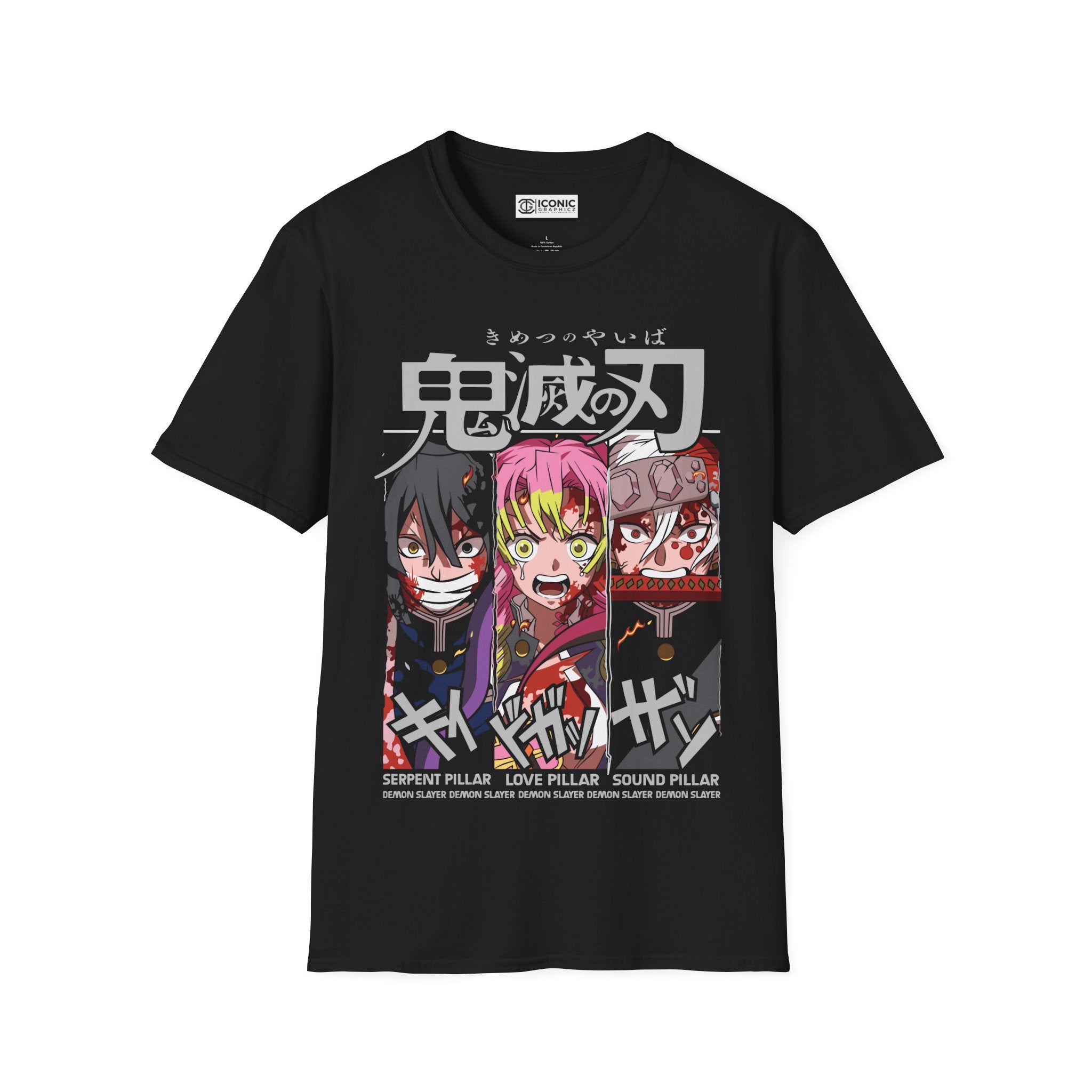 Hashiras Demon Slayer T-Shirt