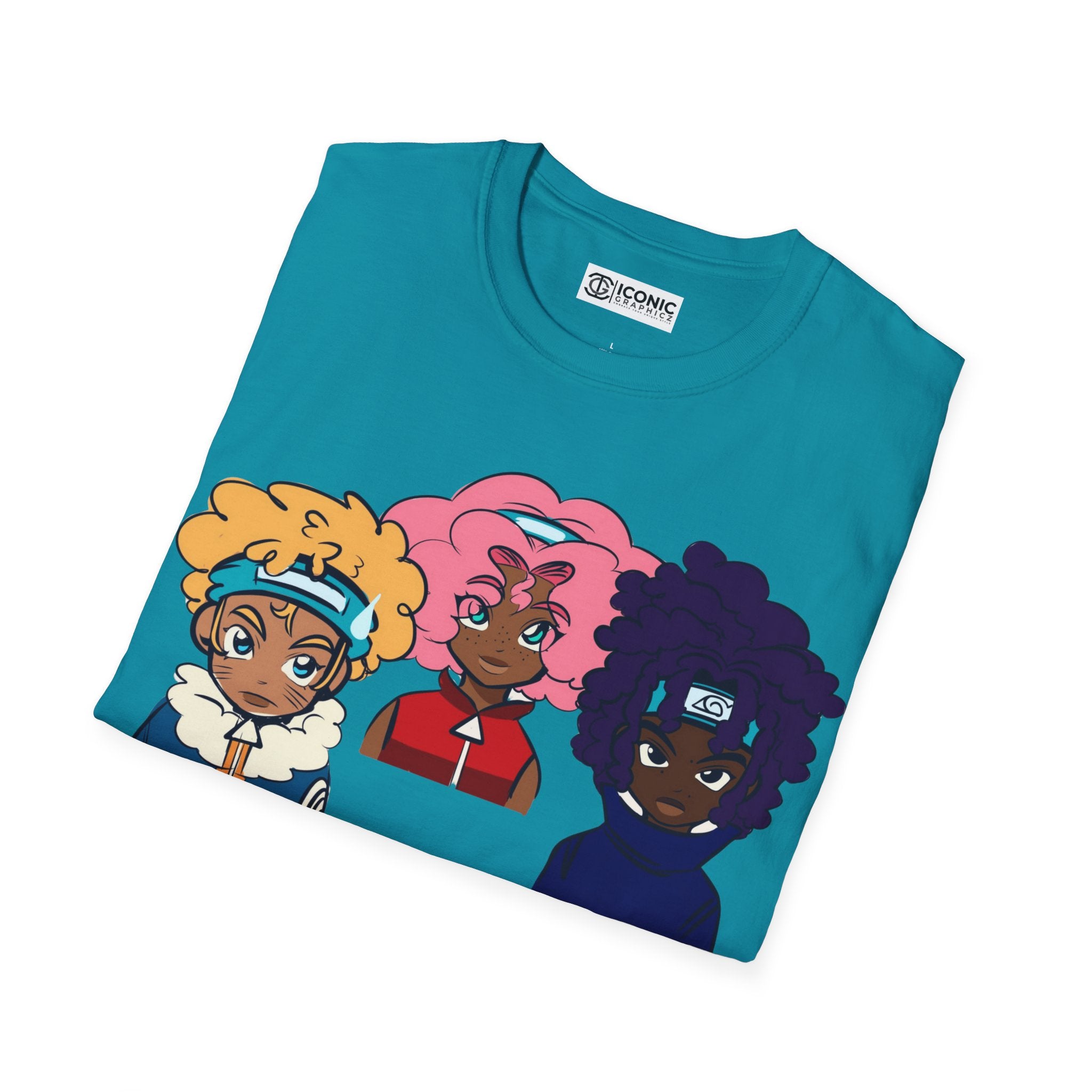 Blerd Naruto T-Shirt