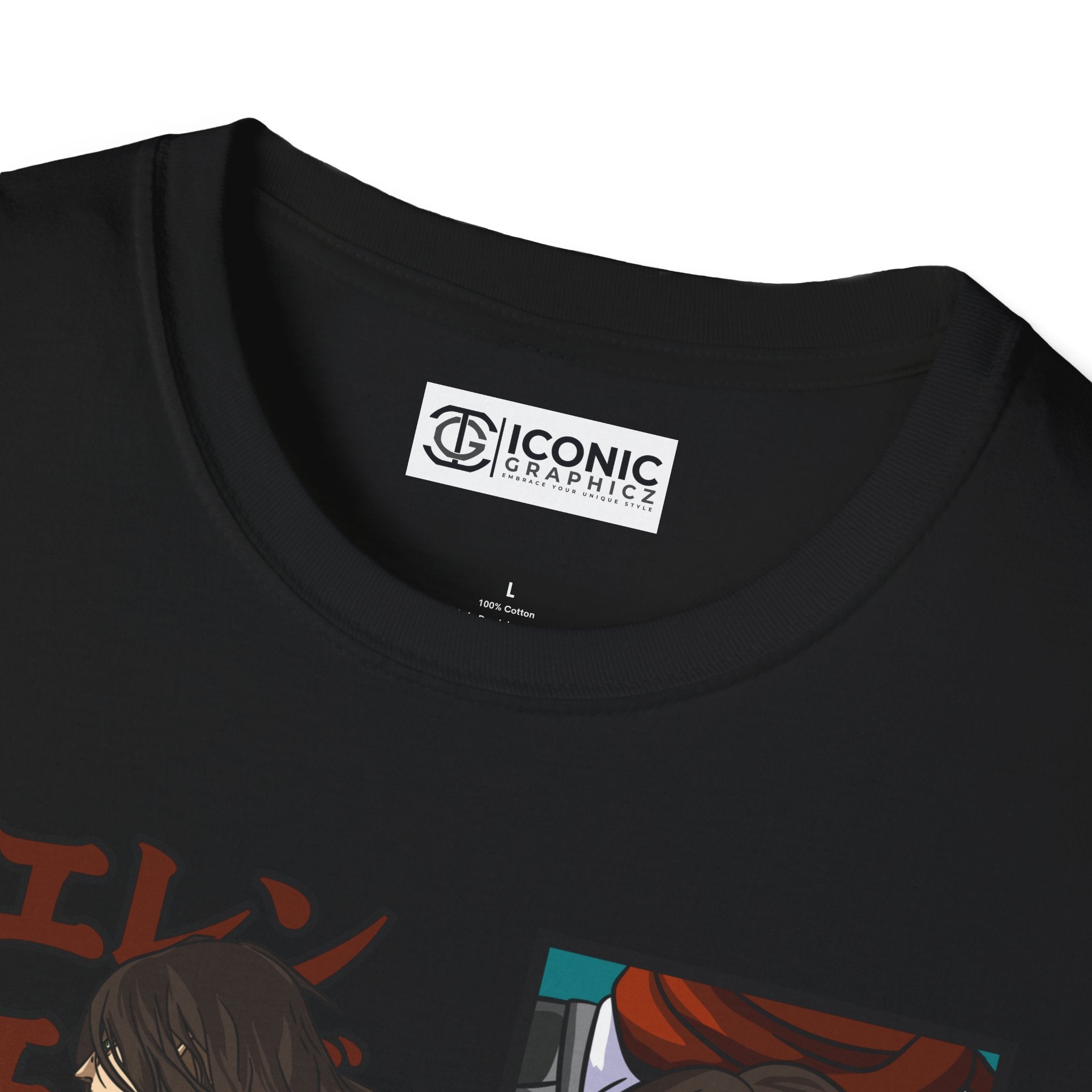 Eren Yeager Attack on Titan T-Shirt