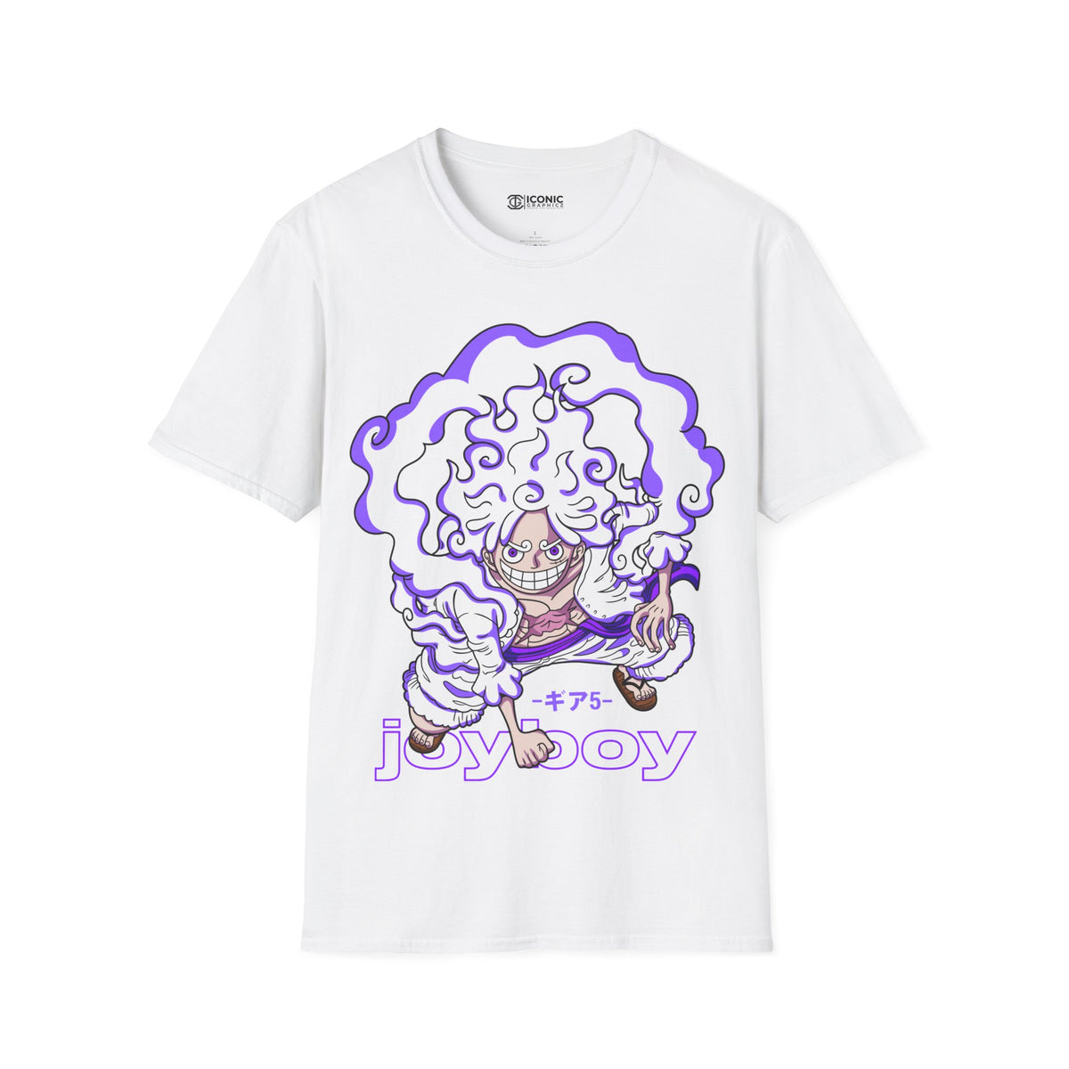 Sun God Luffy Unisex Softstyle T-Shirt - IGZ Clothing 