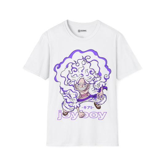 Sun God Luffy Unisex Softstyle T-Shirt - IGZ Clothing 