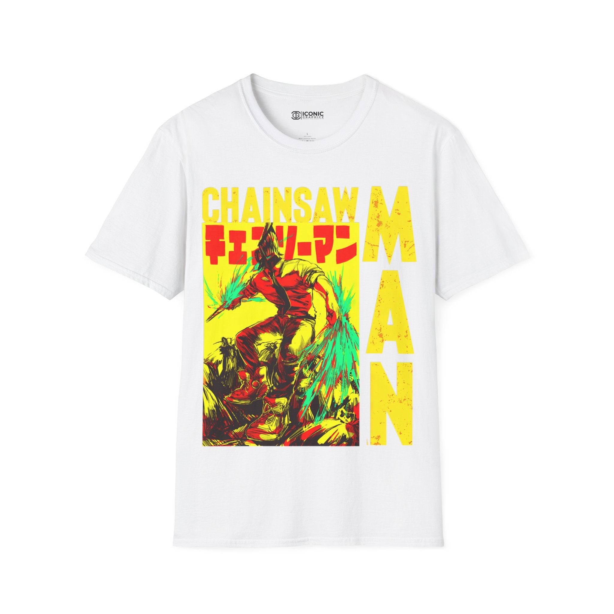 Denji Chainsaw Man T-Shirt