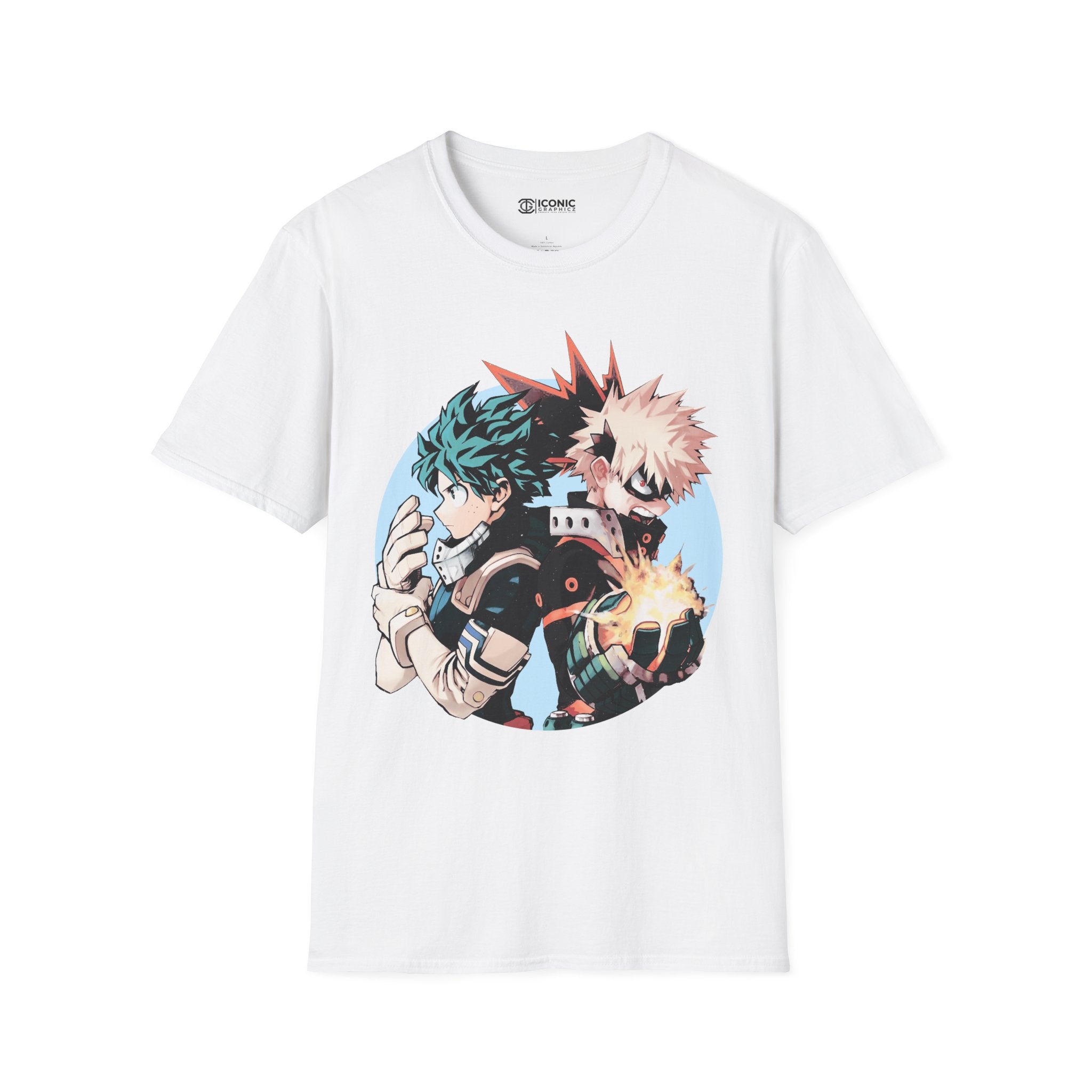 Deku and Bakugo My hero academia T-Shirt