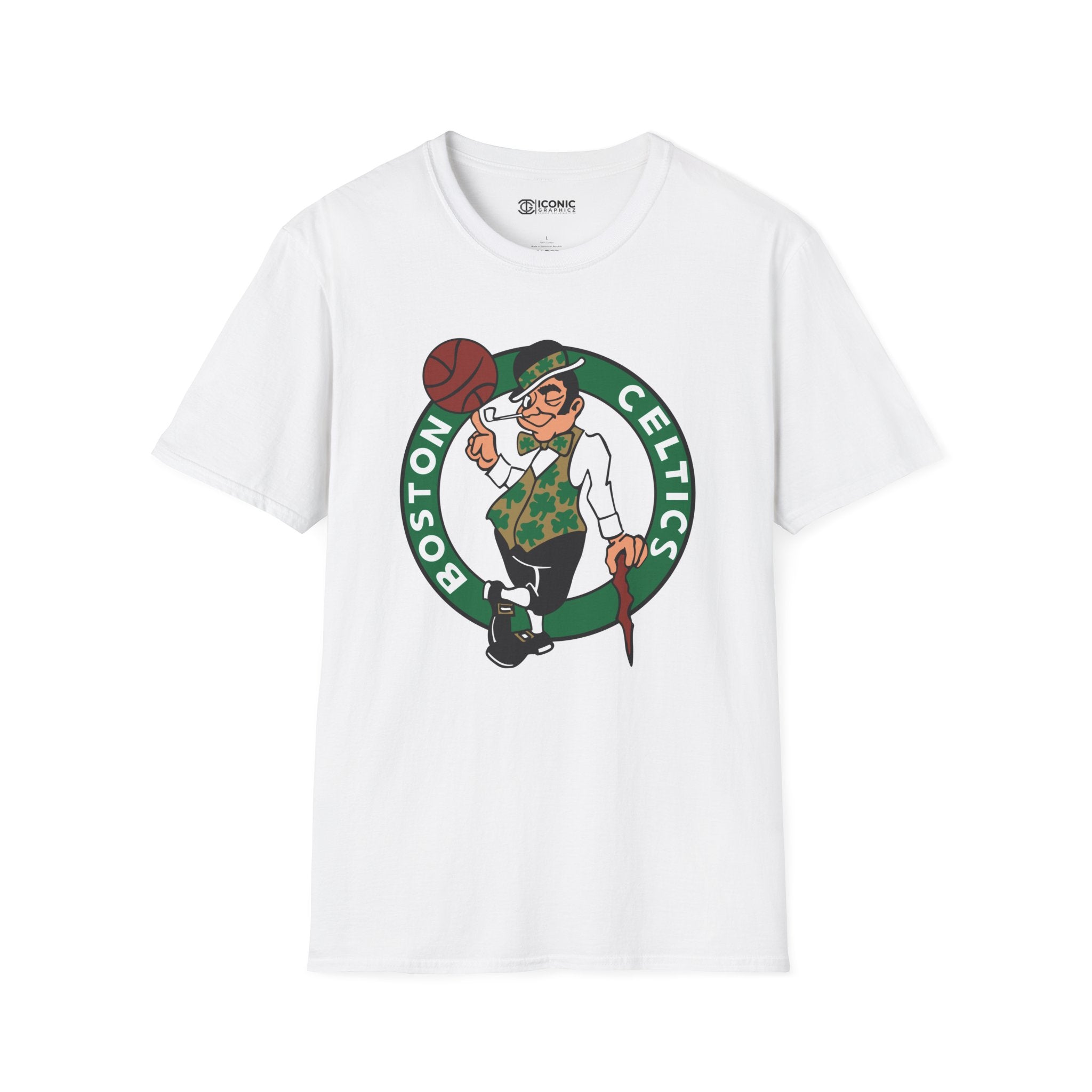 NBA Unisex Softstyle T-Shirt - IGZ Clothing 