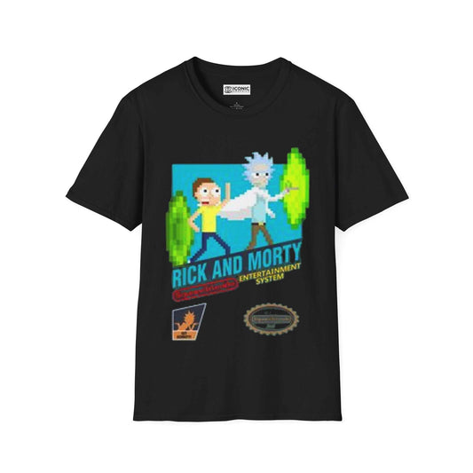 Rick and Morty Unisex Softstyle T-Shirt - IGZ Clothing 