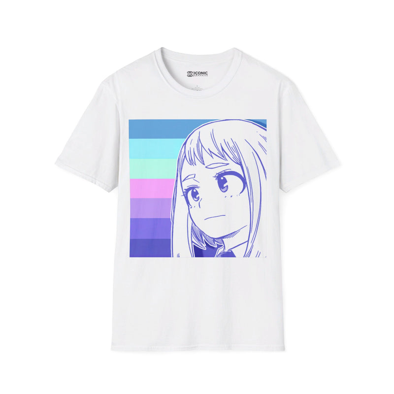 Uraraka Unisex Softstyle T-Shirt - IGZ Clothing 