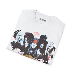 Guns N' Roses Unisex Softstyle T-Shirt - IGZ Clothing 