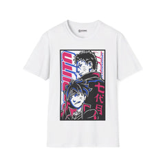 Uzumaki Boruto and Naruto Unisex Softstyle T-Shirt - IGZ Clothing 