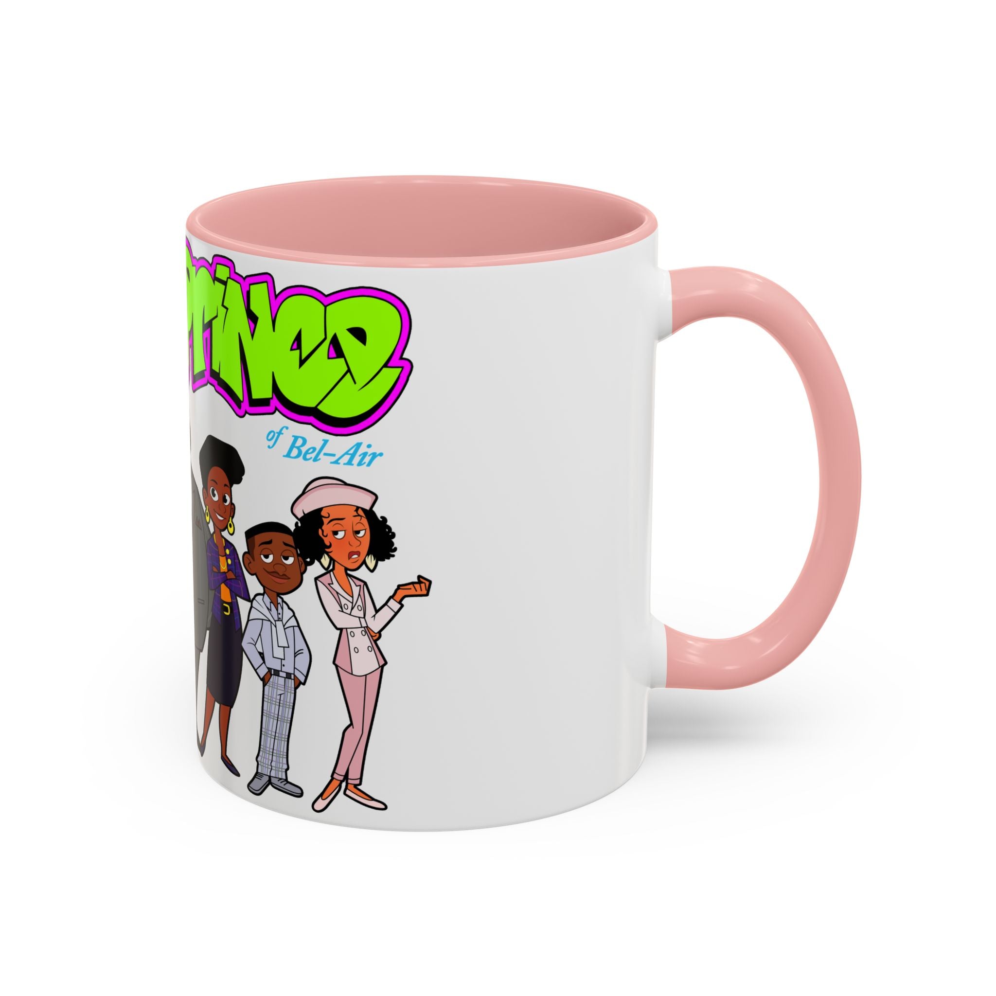 Fresh Prince Accent Coffee Mug, 11oz