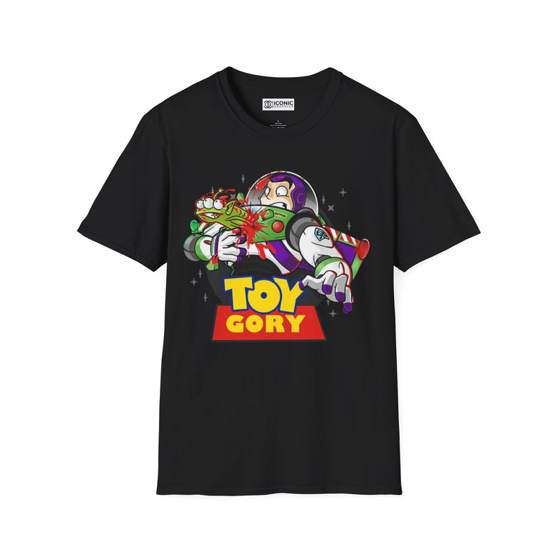 Gory Story Unisex Softstyle T-Shirt - IGZ Clothing 